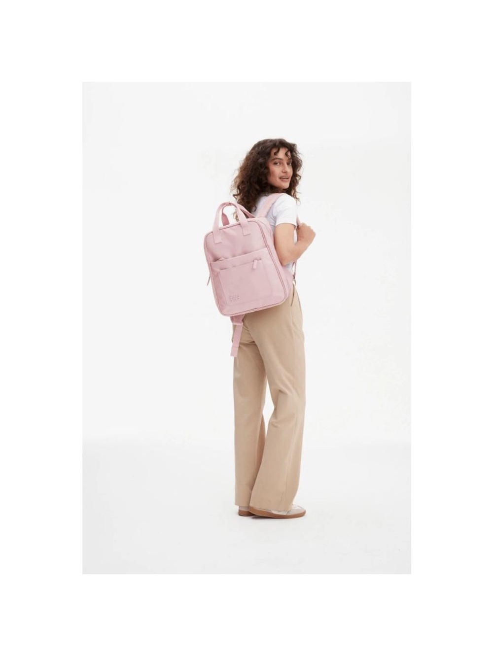 Beis Atlas Pink Convertible Backpack - Picture 2 of 6